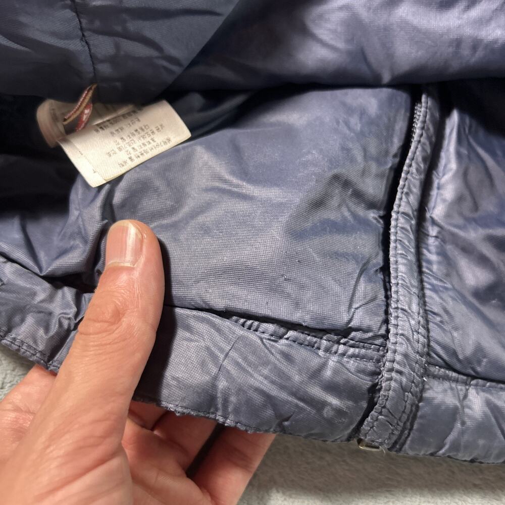 Patagonia Nano Puff Jacket Mens Small 84212 Navy Quilted Puffer Coat Outdoors - Picture 11 of 16